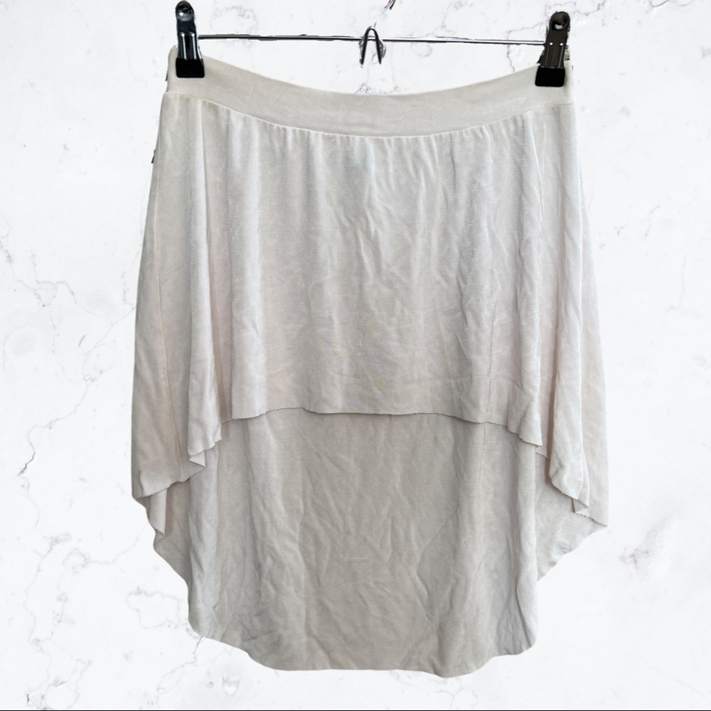 Abigail Mentzer “Bullet Pointe Style” High Low Skirt Size M